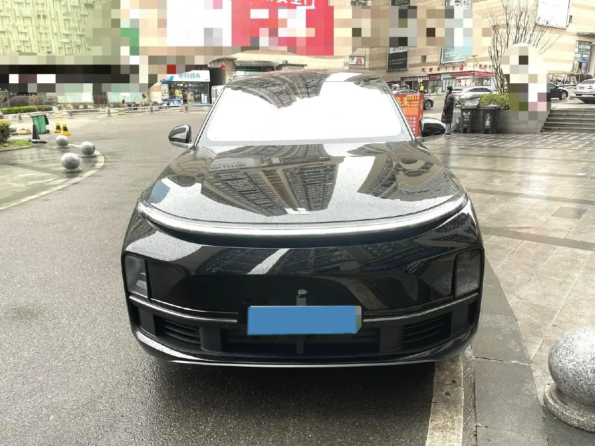 2023 Li L8 Range Extended 154HP REEV 40.9KWH,autocango,china used car exporter,china ev exporter,chinese used car exporter,chinese used ev exporter