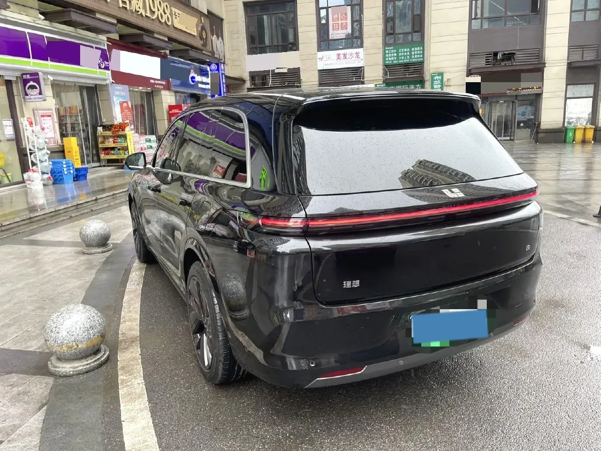 2023 Li L8 Range Extended 154HP REEV 40.9KWH,autocango,china used car exporter,china ev exporter,chinese used car exporter,chinese used ev exporter