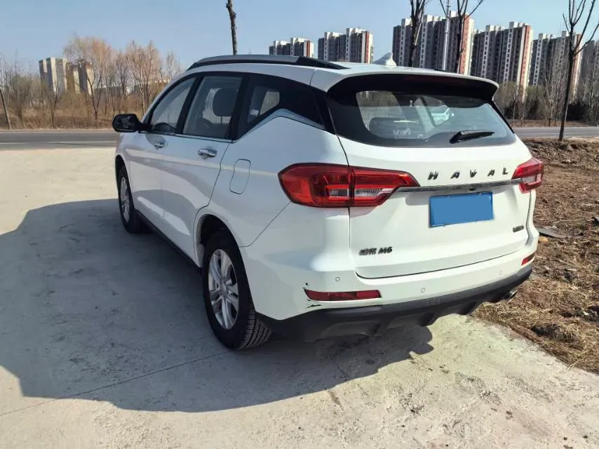 2019 Haval M6 1.5T 150HP L4 6MT,autocango,china used car exporter,china ev exporter,chinese used car exporter,chinese used ev exporter