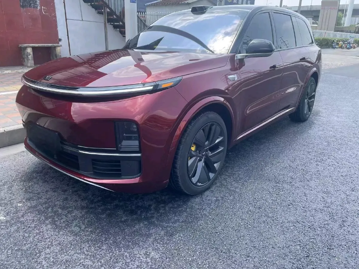 2022 Li L9 Range Extended 154HP REEV 42.6KWH,autocango,china used car exporter,china ev exporter,chinese used car exporter,chinese used ev exporter