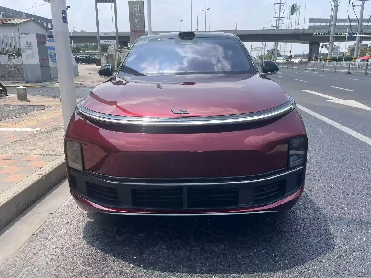 2022 Li L9 Range Extended 154HP REEV 42.6KWH,autocango,china used car exporter,china ev exporter,chinese used car exporter,chinese used ev exporter
