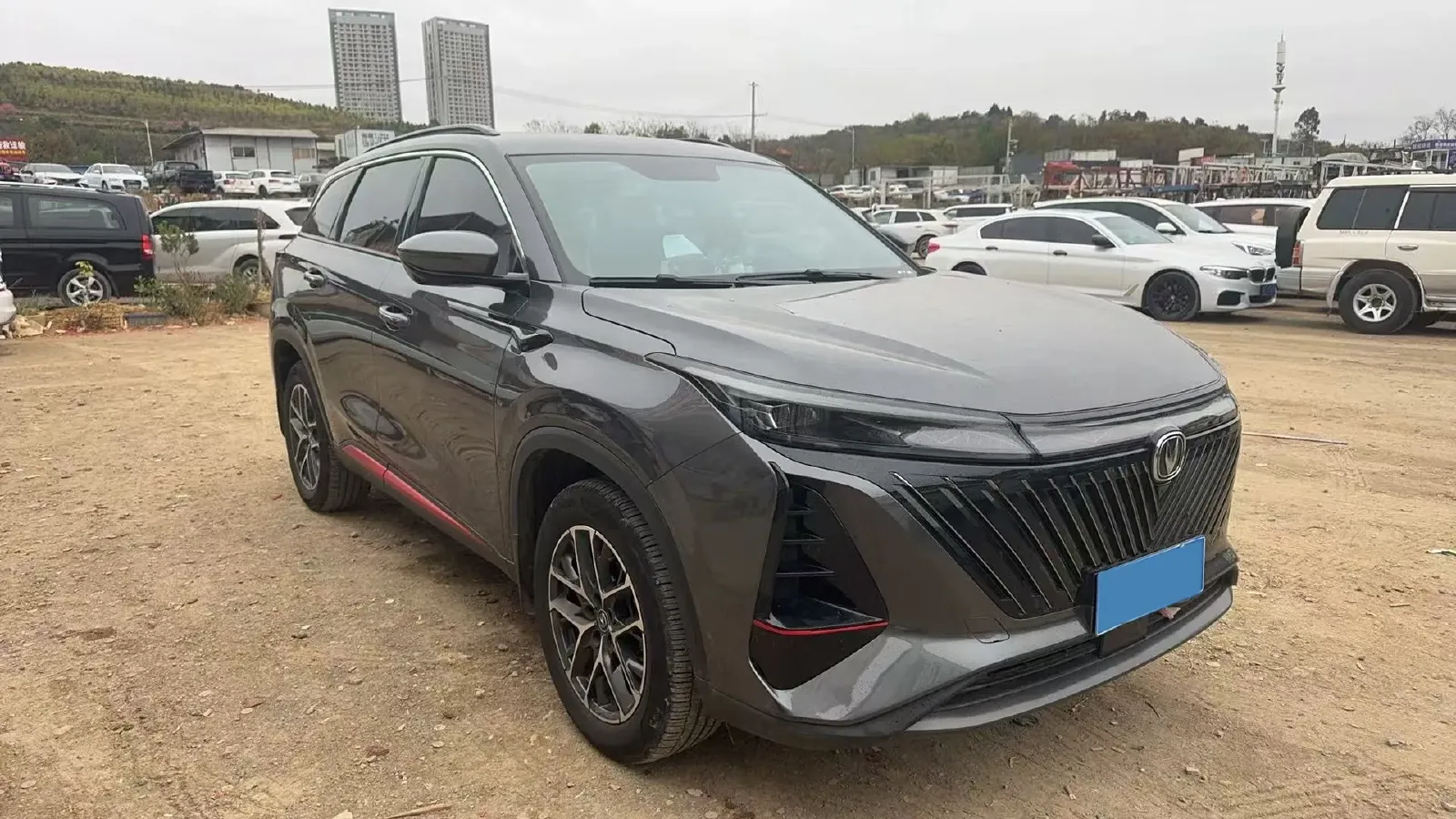 2022 ChangAn CS75 Plus 1.5T 188HP L4 8AT,autocango,china used car exporter,china ev exporter,chinese used car exporter,chinese used ev exporter