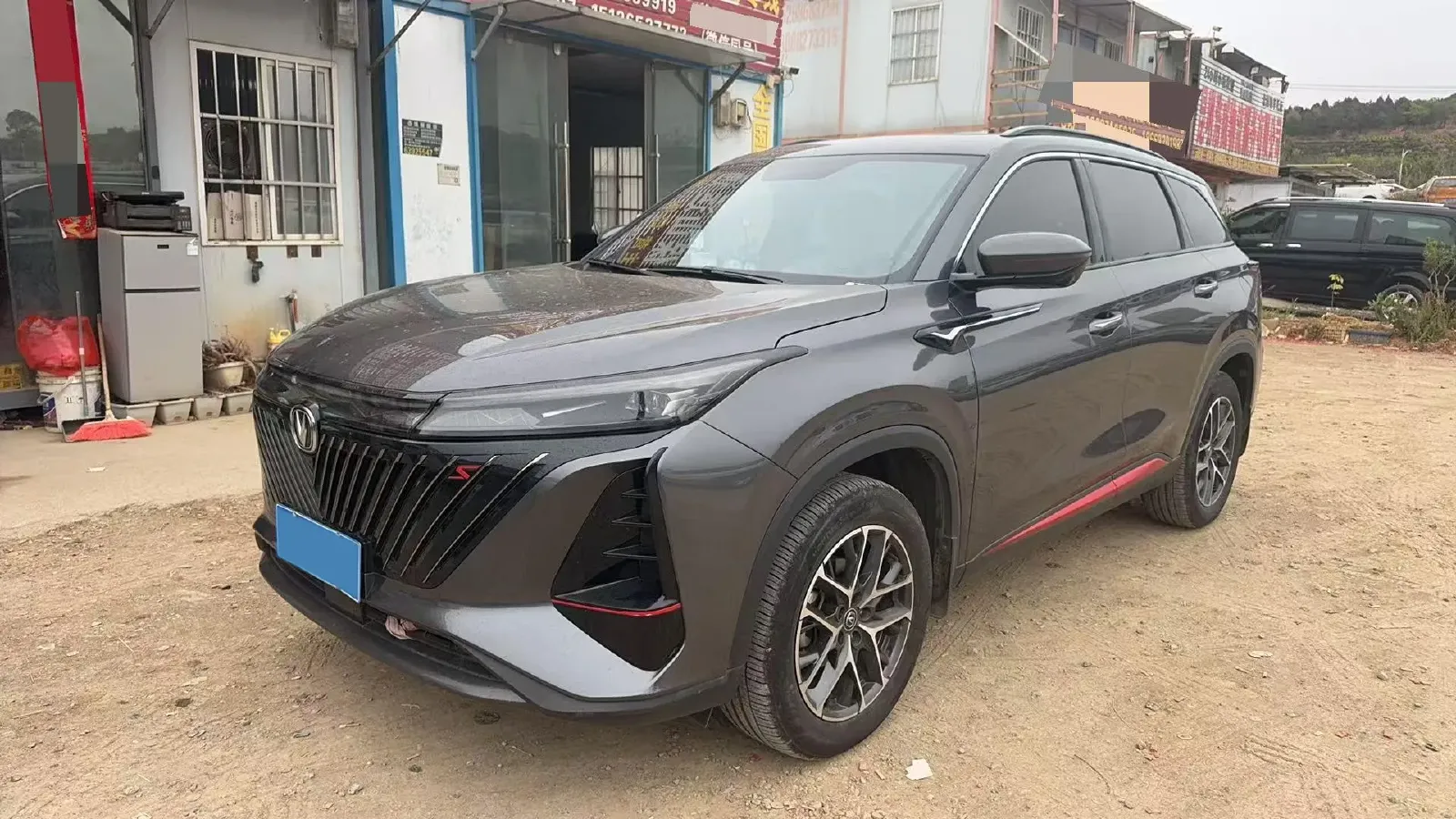 2022 ChangAn CS75 Plus 1.5T 188HP L4 8AT,autocango,china used car exporter,china ev exporter,chinese used car exporter,chinese used ev exporter
