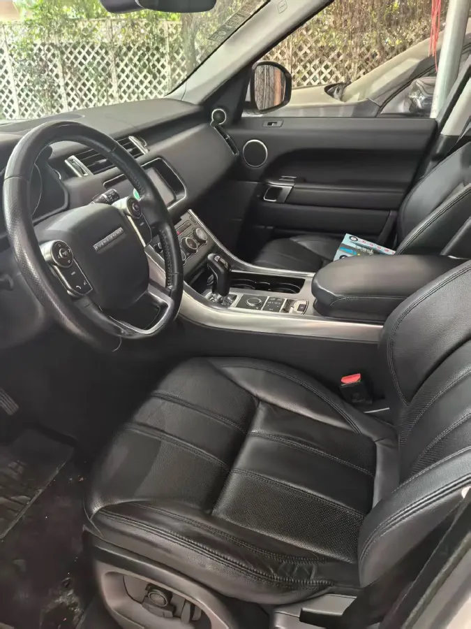 2017 Land Rover Range Rover Sport 3.0T 340HP V6 8AT,autocango,china used car exporter,china ev exporter,chinese used car exporter,chinese used ev exporter
