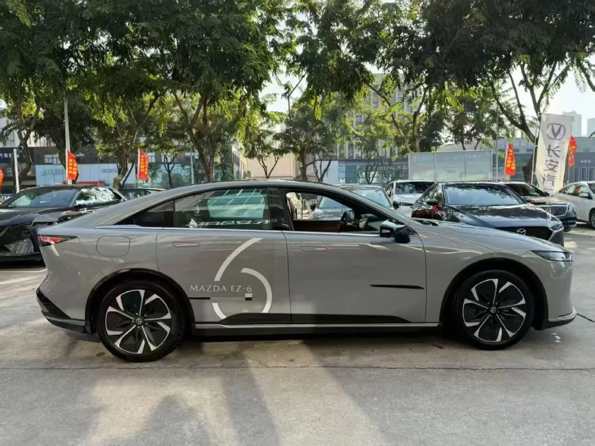 2024 Mazda EZ-6 BEV 68.8KWH,autocango,china used car exporter,china ev exporter,chinese used car exporter,chinese used ev exporter