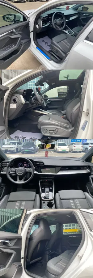 2024 Audi A3 1.4T 150HP L4 7DCT,autocango,china used car exporter,china ev exporter,chinese used car exporter,chinese used ev exporter