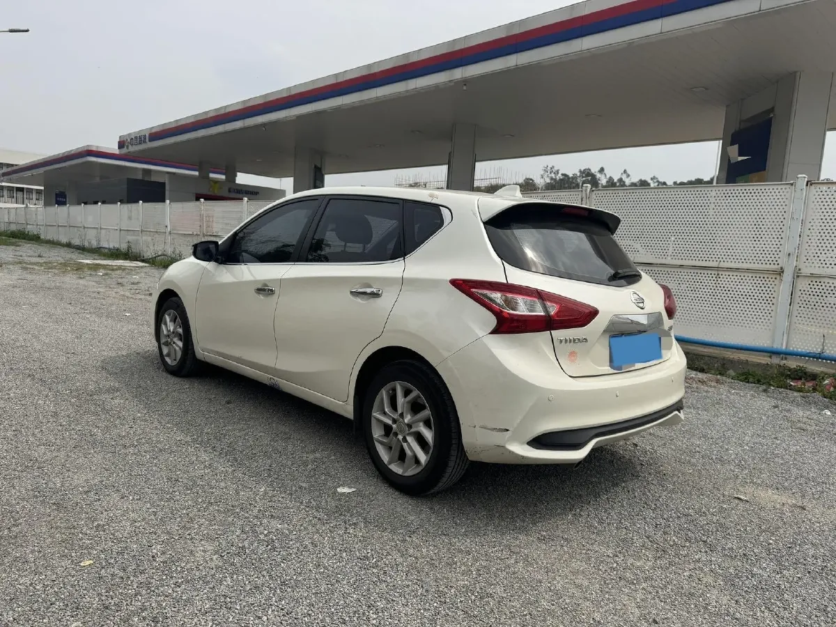 2021 Nissan Tiida 1.6L 122HP L4 CVT,autocango,china used car exporter,china ev exporter,chinese used car exporter,chinese used ev exporter