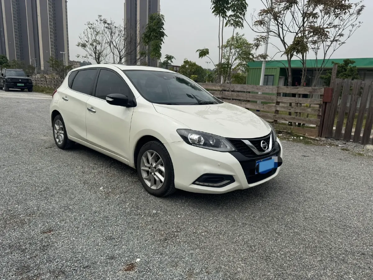 2021 Nissan Tiida 1.6L 122HP L4 CVT,autocango,china used car exporter,china ev exporter,chinese used car exporter,chinese used ev exporter
