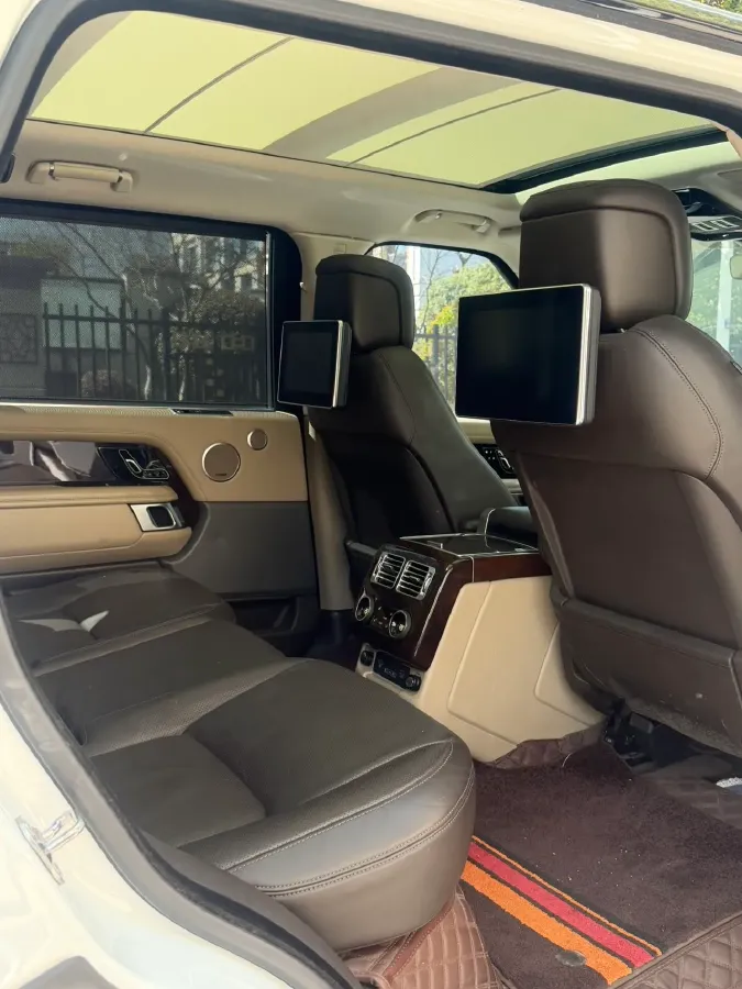 2021 Land Rover Range Rover 3.0T 400HP L6 8AT,autocango,china used car exporter,china ev exporter,chinese used car exporter,chinese used ev exporter