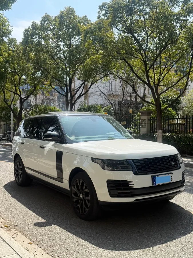 2021 Land Rover Range Rover 3.0T 400HP L6 8AT,autocango,china used car exporter,china ev exporter,chinese used car exporter,chinese used ev exporter