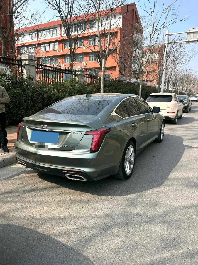2022 Cadillac CT5 2.0T 237HP L4 10AT,autocango,china used car exporter,china ev exporter,chinese used car exporter,chinese used ev exporter