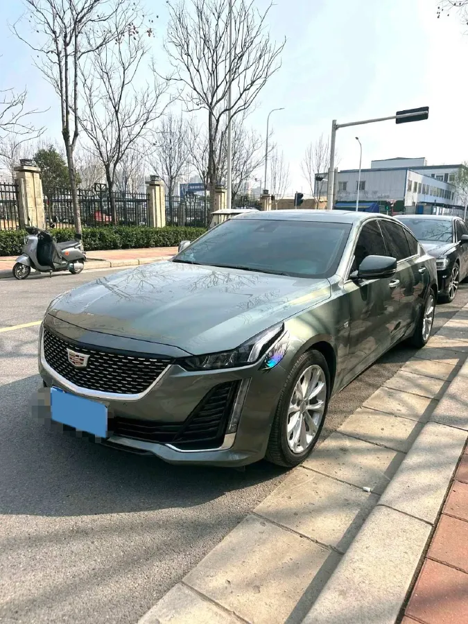 2022 Cadillac CT5 2.0T 237HP L4 10AT,autocango,china used car exporter,china ev exporter,chinese used car exporter,chinese used ev exporter