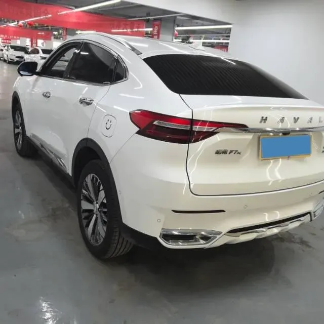2019 Haval F7x 2.0T 224HP L4 7DCT,autocango,china used car exporter,china ev exporter,chinese used car exporter,chinese used ev exporter