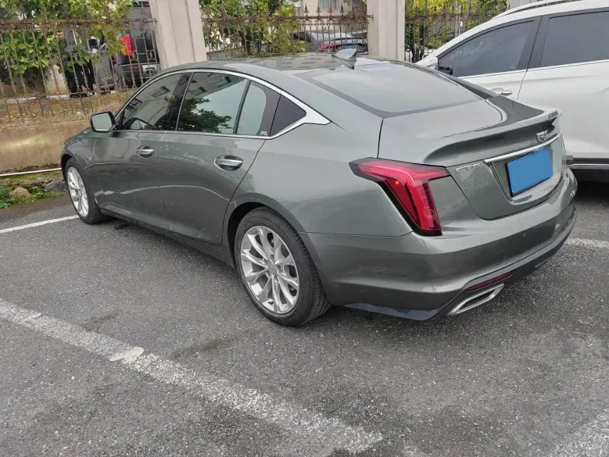 2023 Cadillac CT5 2.0T 237HP L4 10AT,autocango,china used car exporter,china ev exporter,chinese used car exporter,chinese used ev exporter