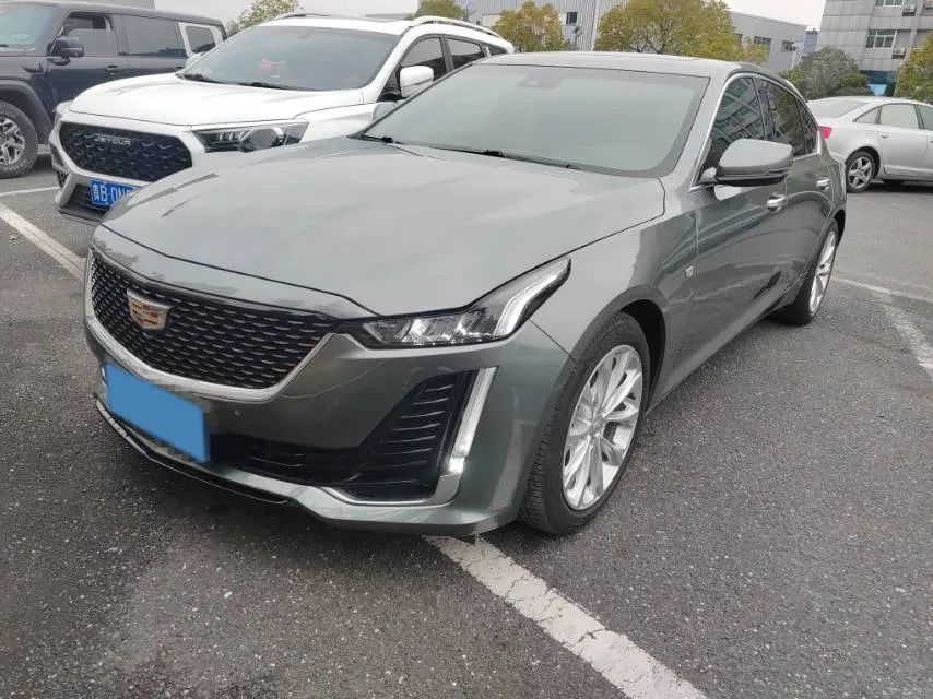 2023 Cadillac CT5 2.0T 237HP L4 10AT,autocango,china used car exporter,china ev exporter,chinese used car exporter,chinese used ev exporter