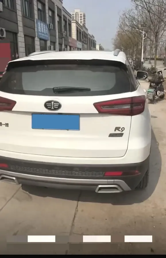 2018 FAW Senia R9 1.2T 143HP L4 5MT,autocango,china used car exporter,china ev exporter,chinese used car exporter,chinese used ev exporter