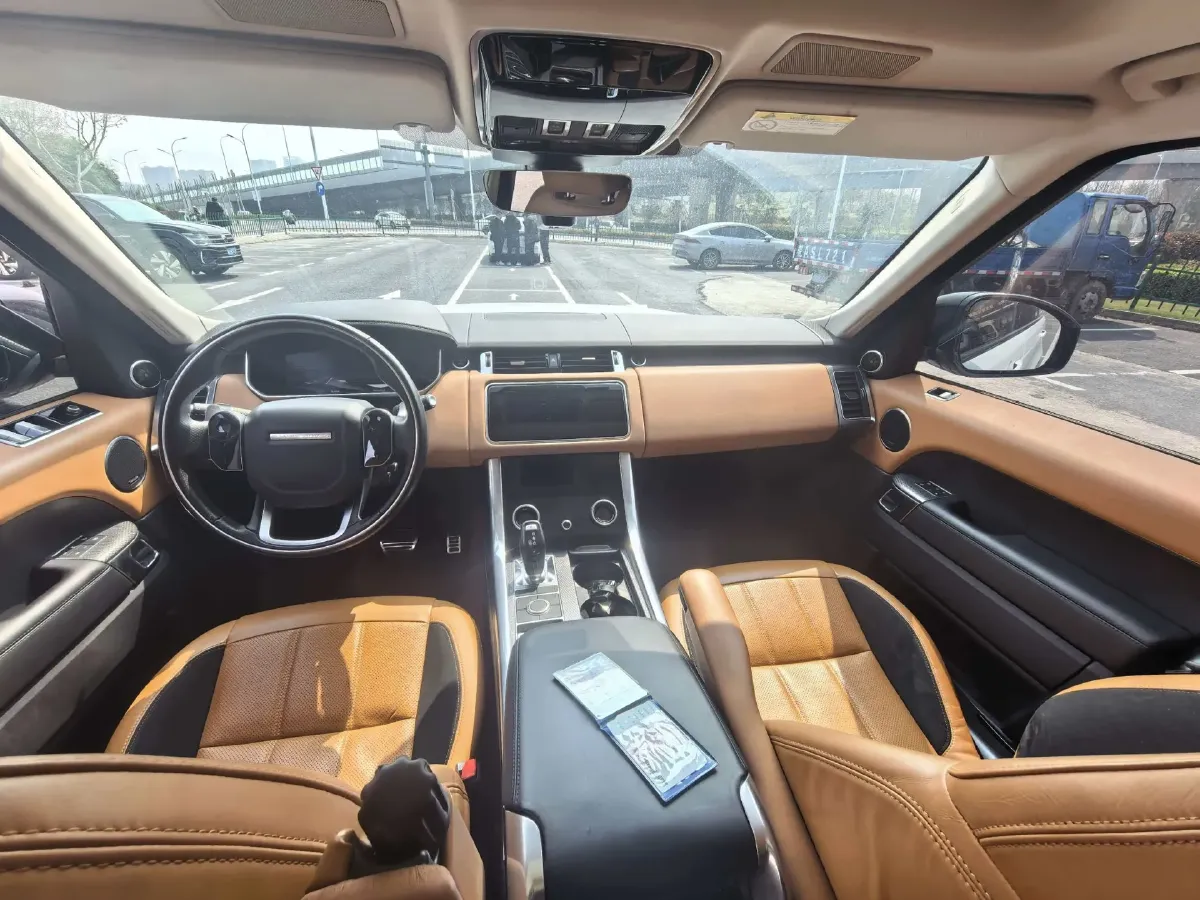 2022 Land Rover Range Rover Sport 3.0T 360HP L6 8AT,autocango,china used car exporter,china ev exporter,chinese used car exporter,chinese used ev exporter