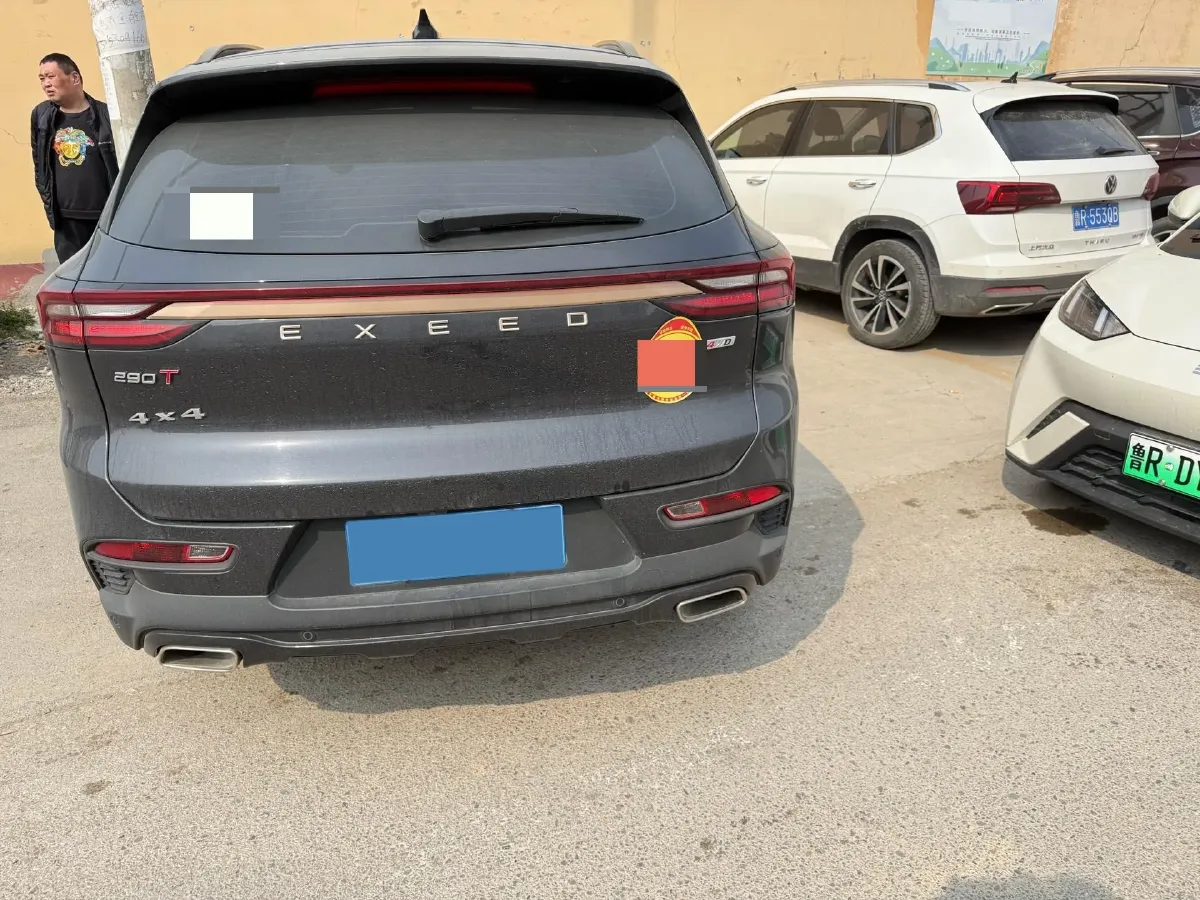 2021 Exceed TX 1.6T 197HP L4 7DCT,autocango,china used car exporter,china ev exporter,chinese used car exporter,chinese used ev exporter