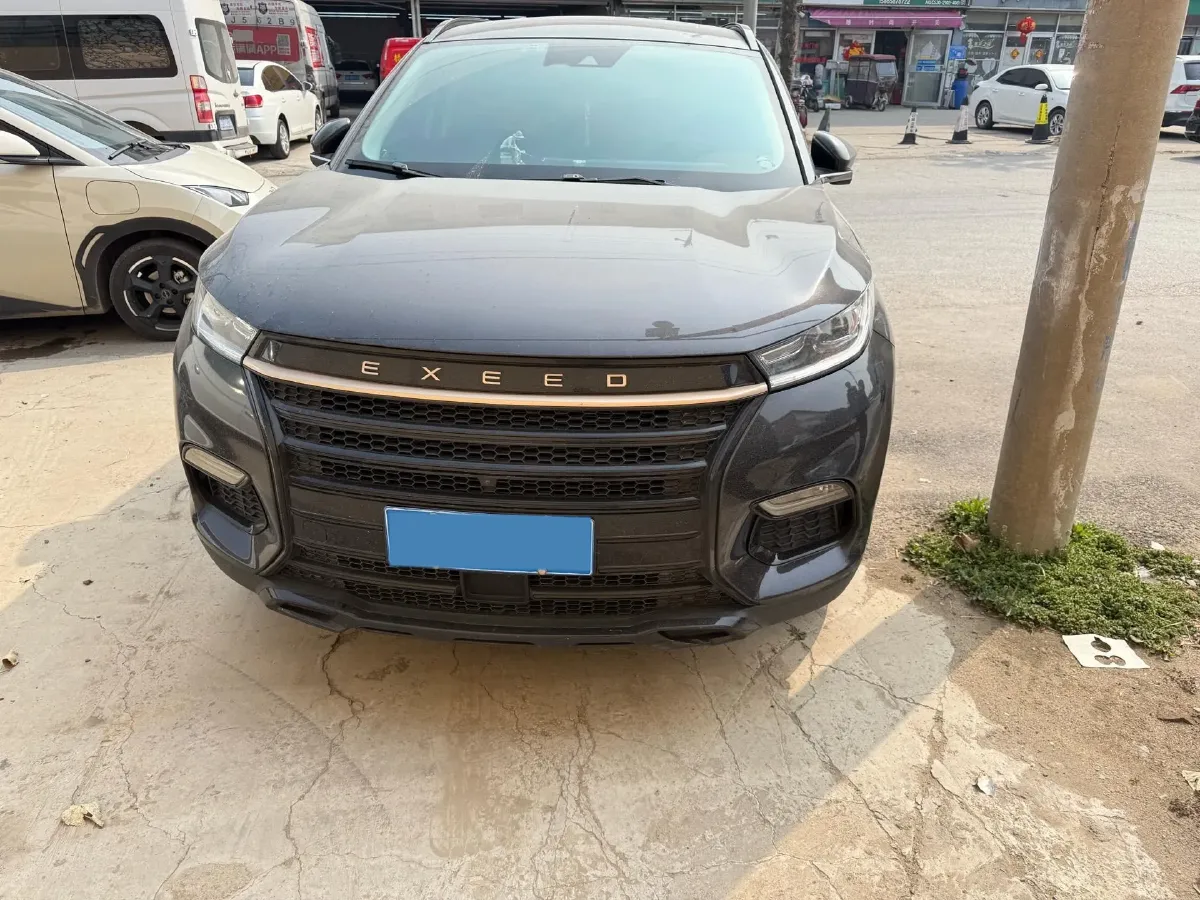 2021 Exceed TX 1.6T 197HP L4 7DCT,autocango,china used car exporter,china ev exporter,chinese used car exporter,chinese used ev exporter