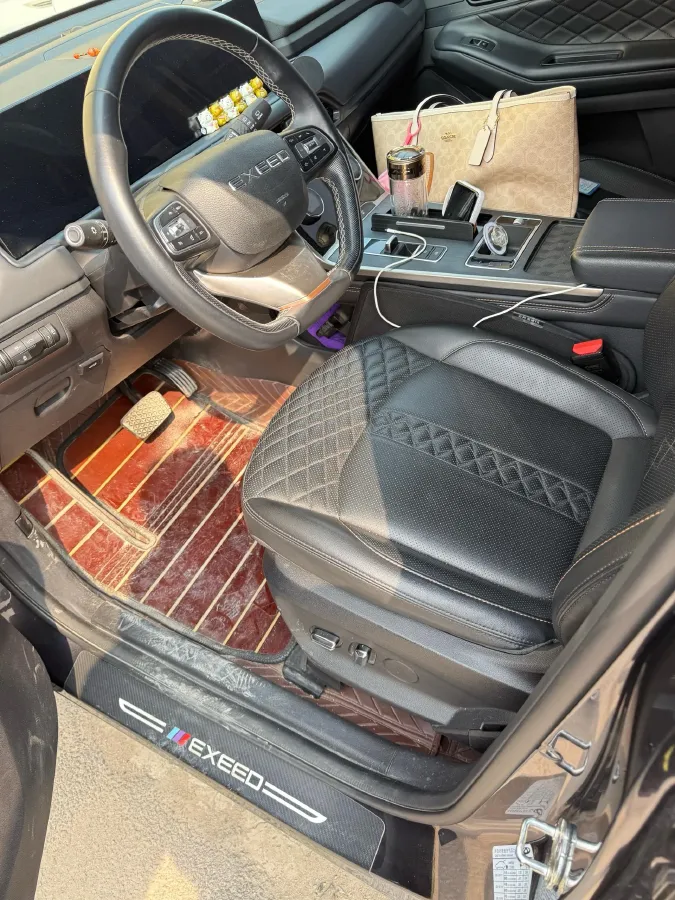 2021 Exceed TX 1.6T 197HP L4 7DCT,autocango,china used car exporter,china ev exporter,chinese used car exporter,chinese used ev exporter