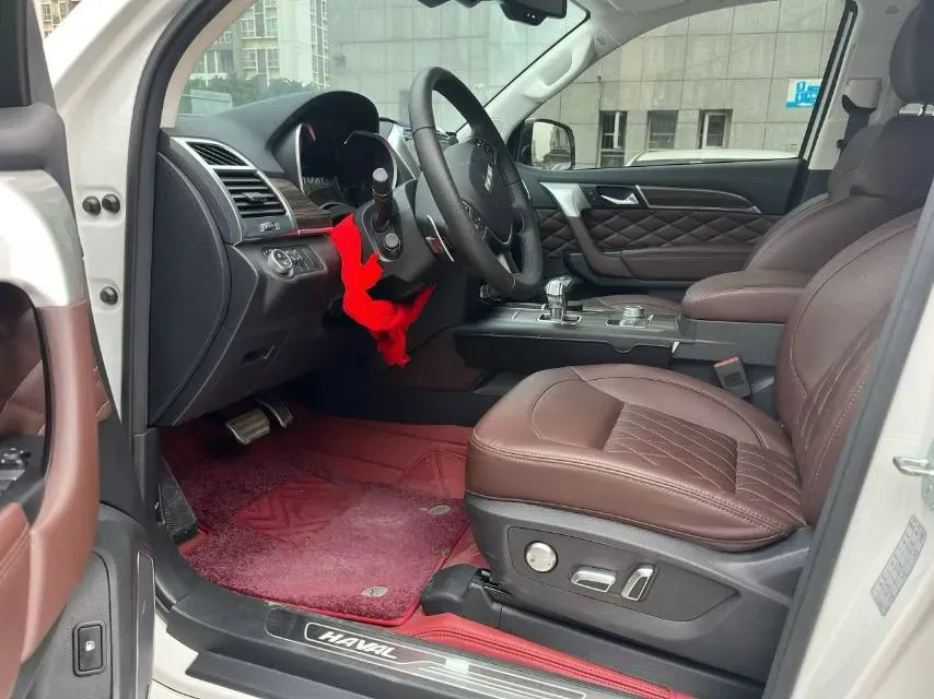 2020 Haval H9 2.0T 224HP L4 8AT,autocango,china used car exporter,china ev exporter,chinese used car exporter,chinese used ev exporter