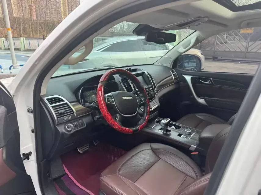 2020 Haval H9 2.0T 224HP L4 8AT,autocango,china used car exporter,china ev exporter,chinese used car exporter,chinese used ev exporter