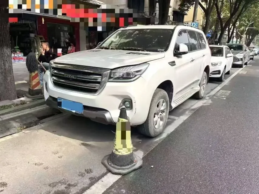 2020 Haval H9 2.0T 224HP L4 8AT,autocango,china used car exporter,china ev exporter,chinese used car exporter,chinese used ev exporter