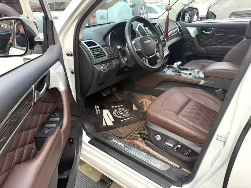 2020 Haval H9 2.0T 224HP L4 8AT,autocango,china used car exporter,china ev exporter,chinese used car exporter,chinese used ev exporter