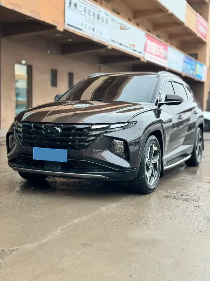 2022 Hyundai Tucson 1.5T 200HP L4 7DCT,autocango,china used car exporter,china ev exporter,chinese used car exporter,chinese used ev exporter