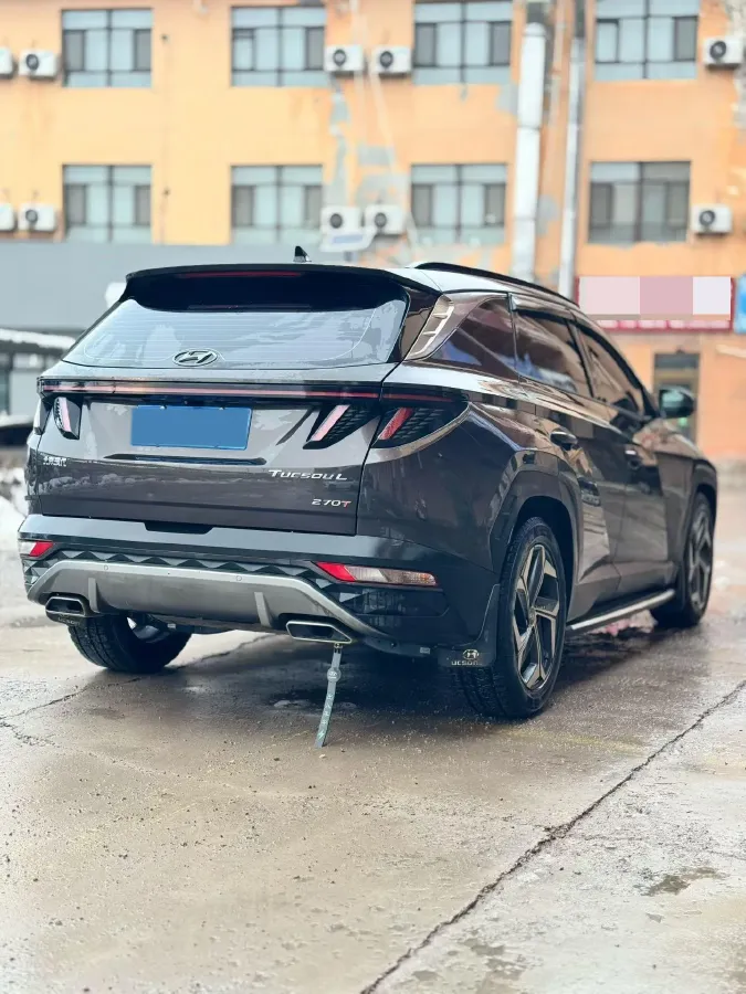 2022 Hyundai Tucson 1.5T 200HP L4 7DCT,autocango,china used car exporter,china ev exporter,chinese used car exporter,chinese used ev exporter