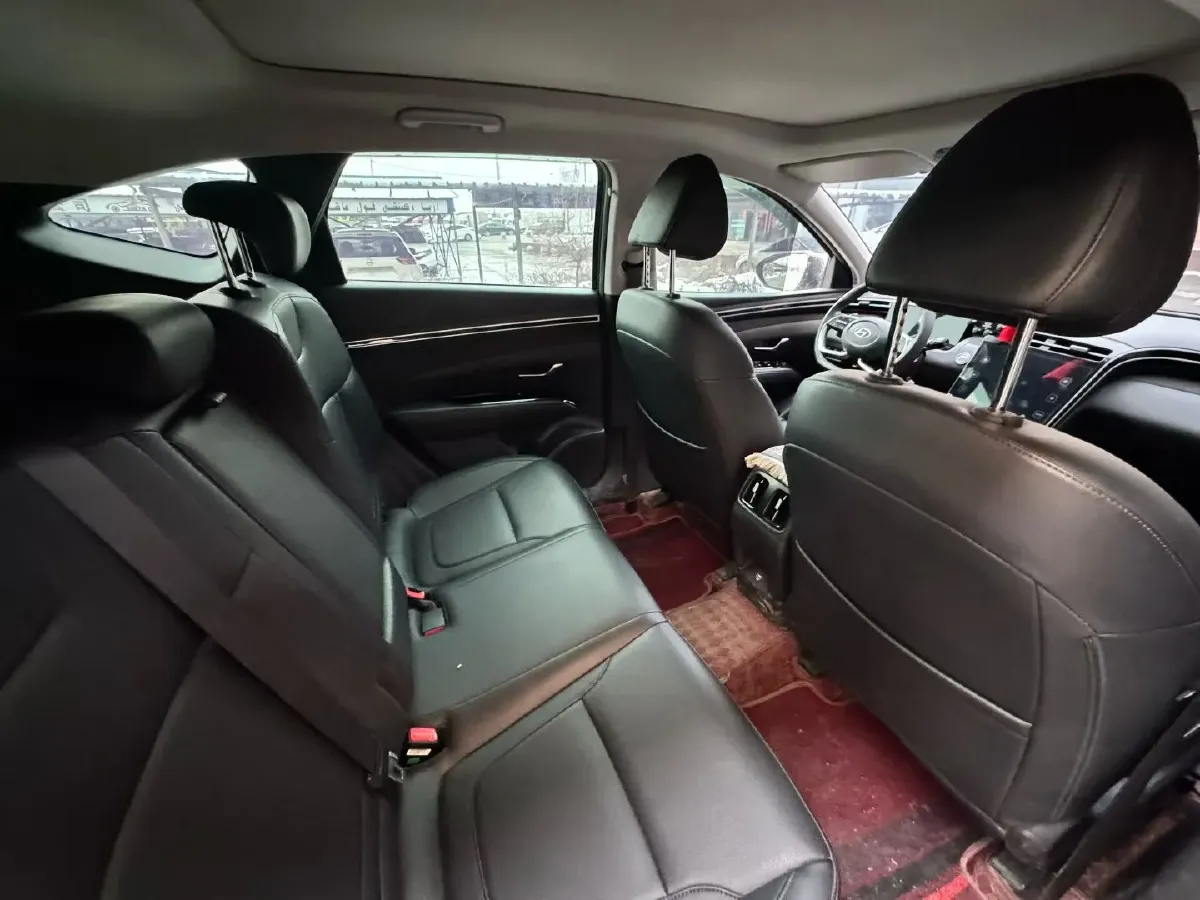 2022 Hyundai Tucson 1.5T 200HP L4 7DCT,autocango,china used car exporter,china ev exporter,chinese used car exporter,chinese used ev exporter