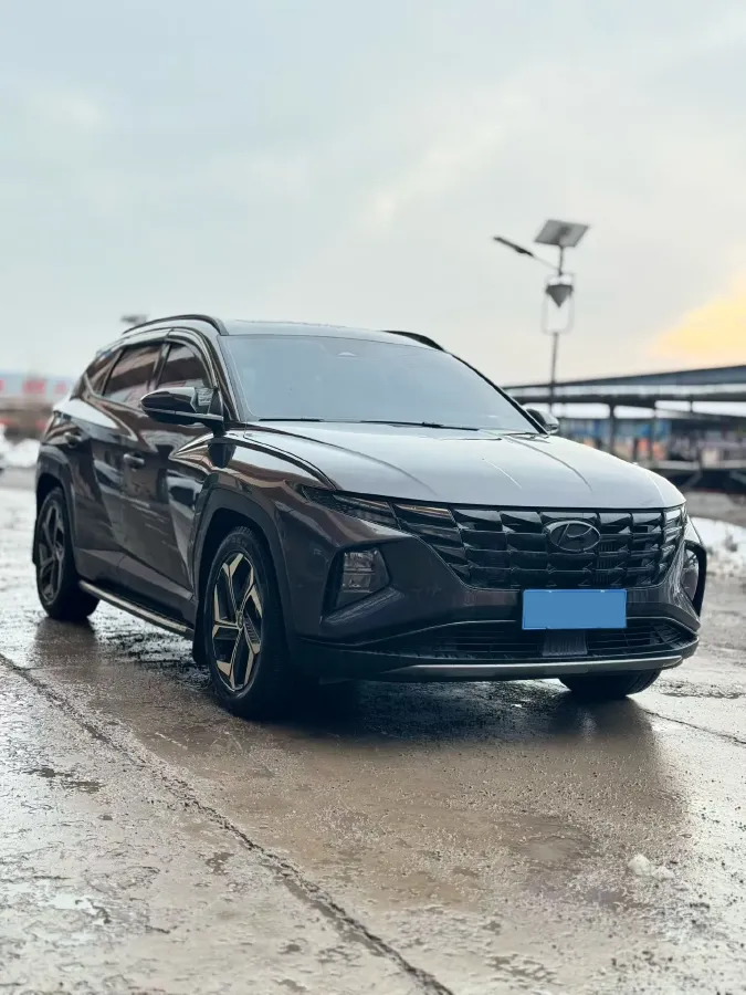 2022 Hyundai Tucson 1.5T 200HP L4 7DCT,autocango,china used car exporter,china ev exporter,chinese used car exporter,chinese used ev exporter