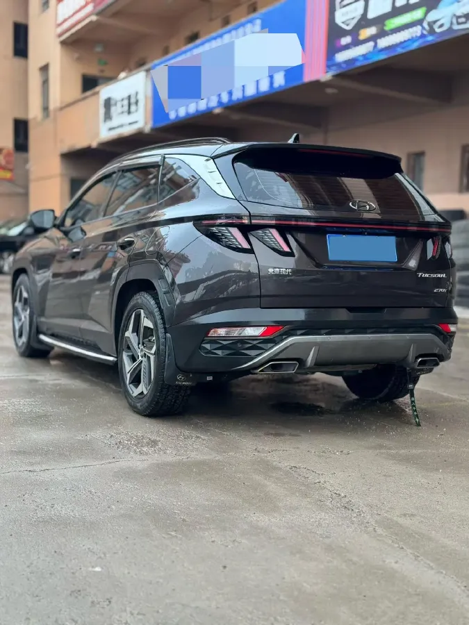 2022 Hyundai Tucson 1.5T 200HP L4 7DCT,autocango,china used car exporter,china ev exporter,chinese used car exporter,chinese used ev exporter