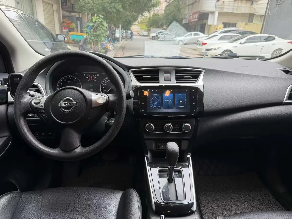 2019 Nissan Sylphy 1.6L 126HP L4 CVT,autocango,china used car exporter,china ev exporter,chinese used car exporter,chinese used ev exporter