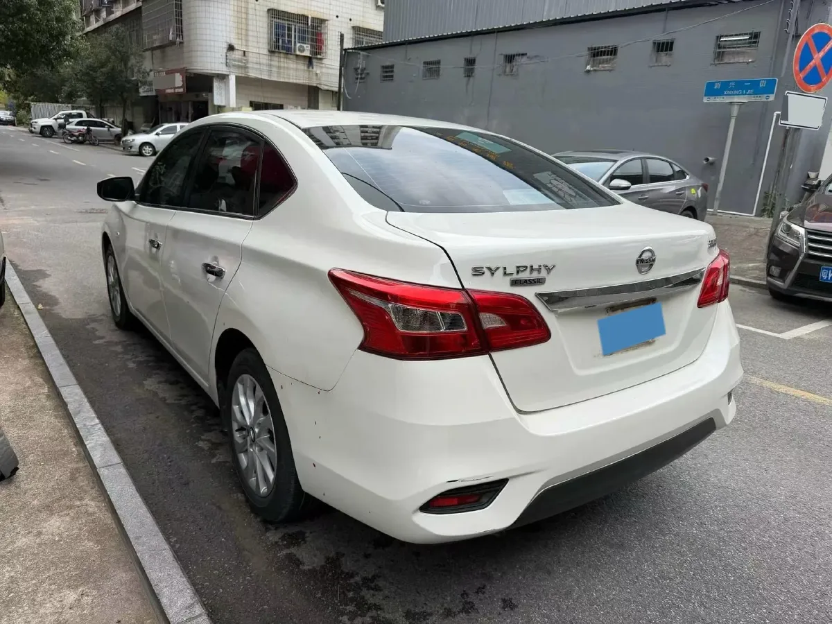 2019 Nissan Sylphy 1.6L 126HP L4 CVT,autocango,china used car exporter,china ev exporter,chinese used car exporter,chinese used ev exporter