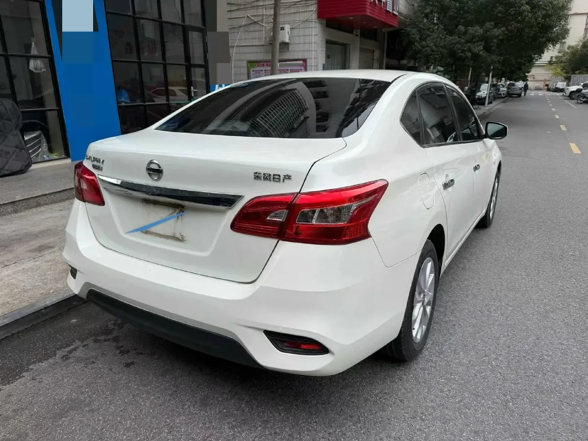 2019 Nissan Sylphy 1.6L 126HP L4 CVT,autocango,china used car exporter,china ev exporter,chinese used car exporter,chinese used ev exporter