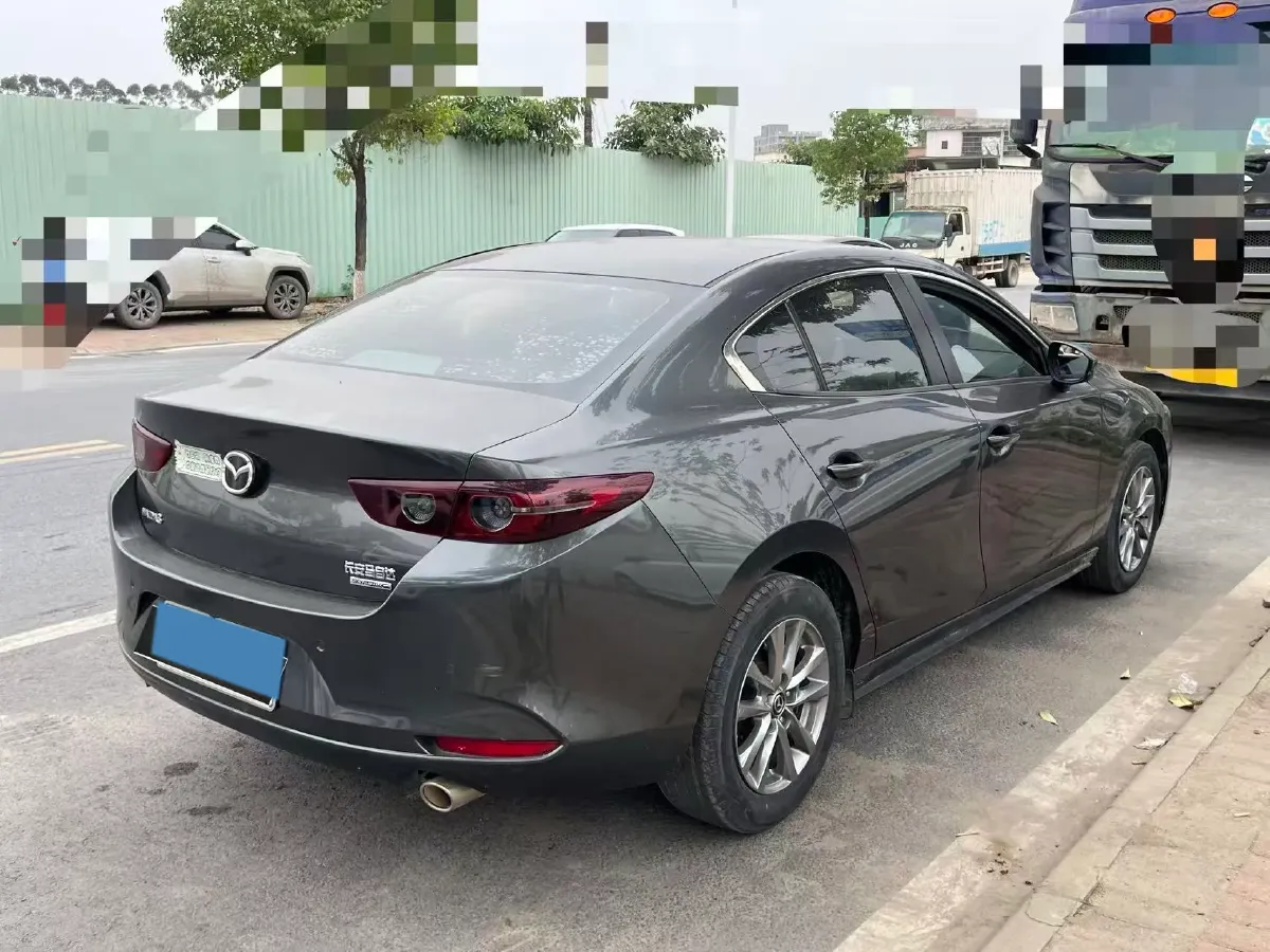 2022 Mazda 3 Axela 2.0L 158HP L4 6AT,autocango,china used car exporter,china ev exporter,chinese used car exporter,chinese used ev exporter