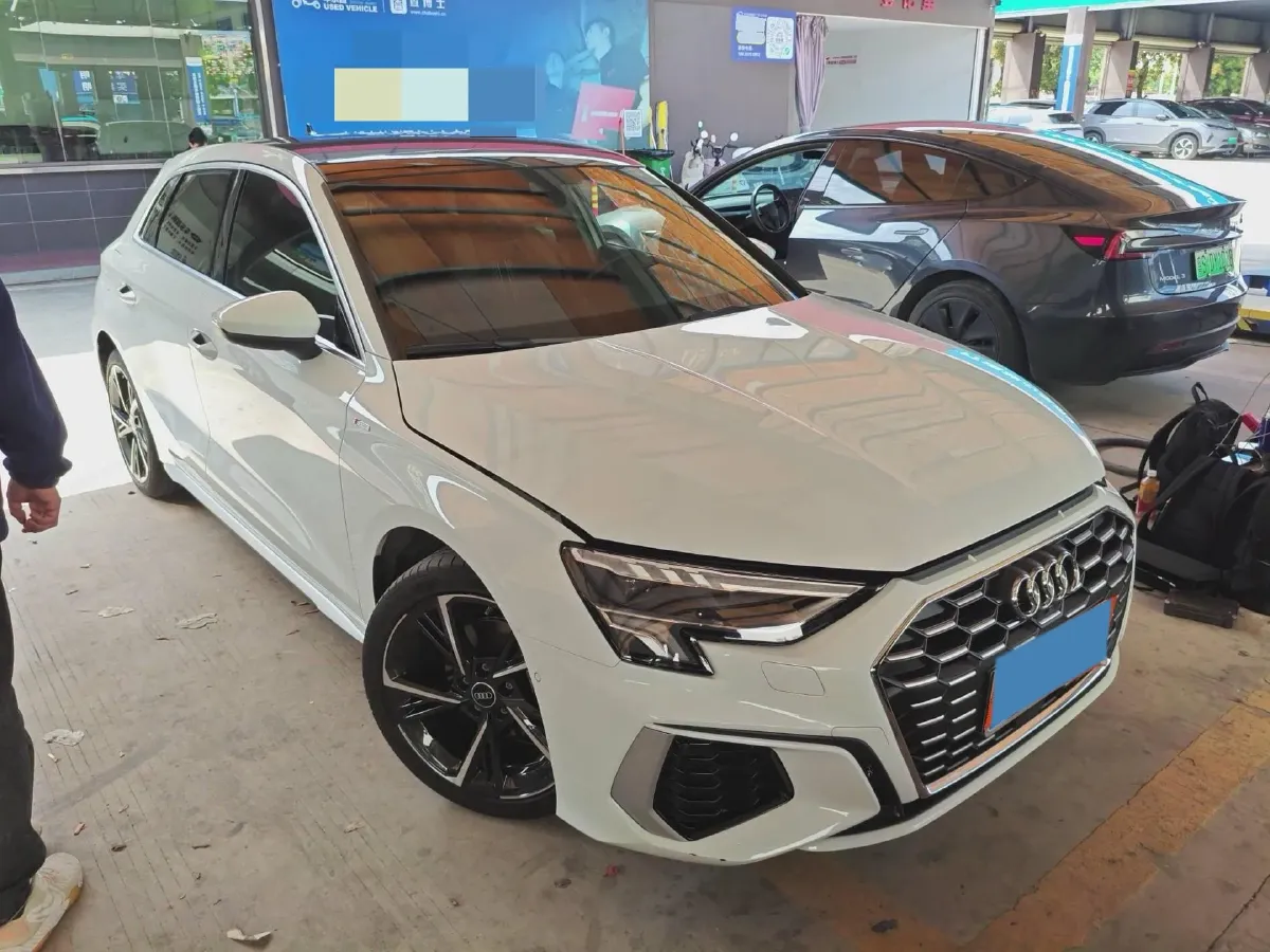 2023 Audi A3 1.4T 150HP L4 7DCT,autocango,china used car exporter,china ev exporter,chinese used car exporter,chinese used ev exporter