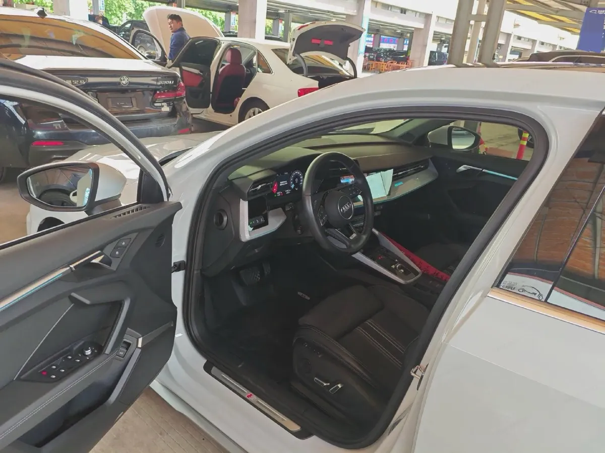 2023 Audi A3 1.4T 150HP L4 7DCT,autocango,china used car exporter,china ev exporter,chinese used car exporter,chinese used ev exporter