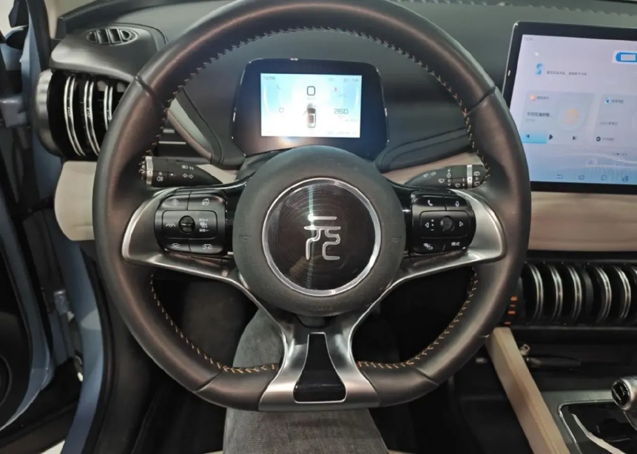 2023 BYD Yuan Plus BEV 60.48KWH,autocango,china used car exporter,china ev exporter,chinese used car exporter,chinese used ev exporter