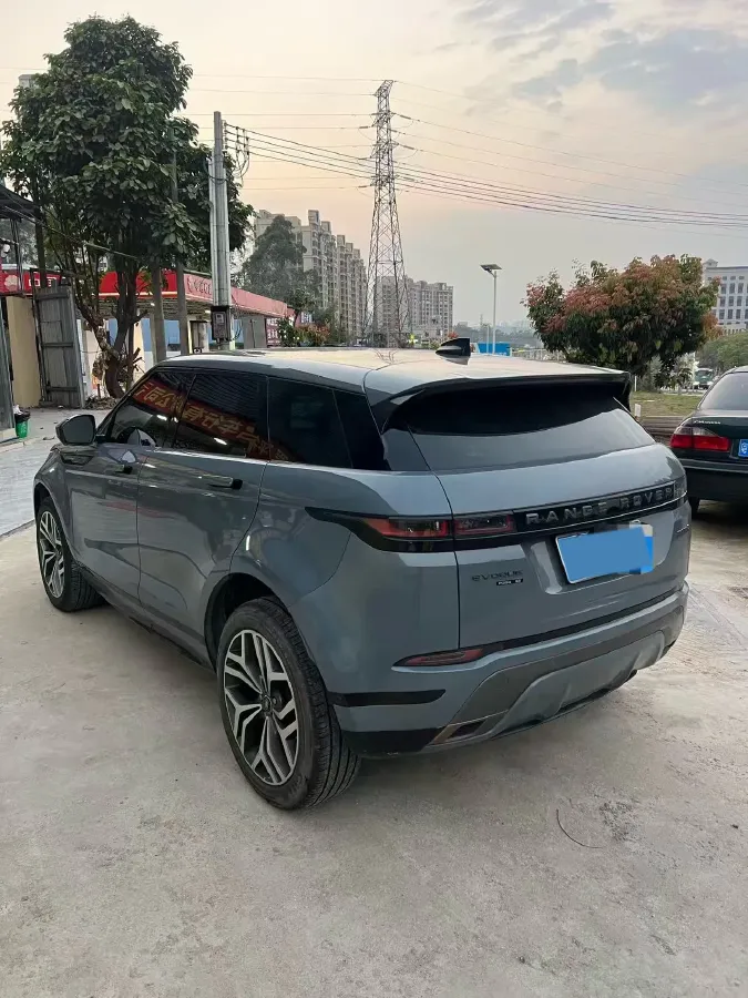 2020 Land Rover Range Rover Evoque 2.0T 249HP L4 9AT,autocango,china used car exporter,china ev exporter,chinese used car exporter,chinese used ev exporter