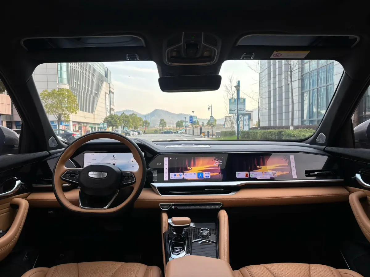 2024 Geely Monjaro 1.5T 163HP L4 3DHT Hybrid,autocango,china used car exporter,china ev exporter,chinese used car exporter,chinese used ev exporter