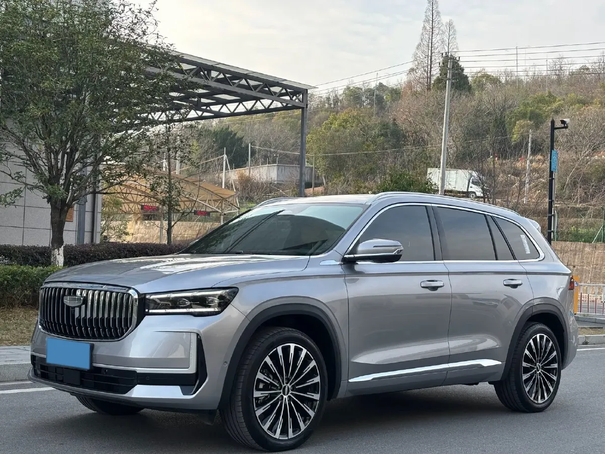 2024 Geely Monjaro 1.5T 163HP L4 3DHT Hybrid,autocango,china used car exporter,china ev exporter,chinese used car exporter,chinese used ev exporter