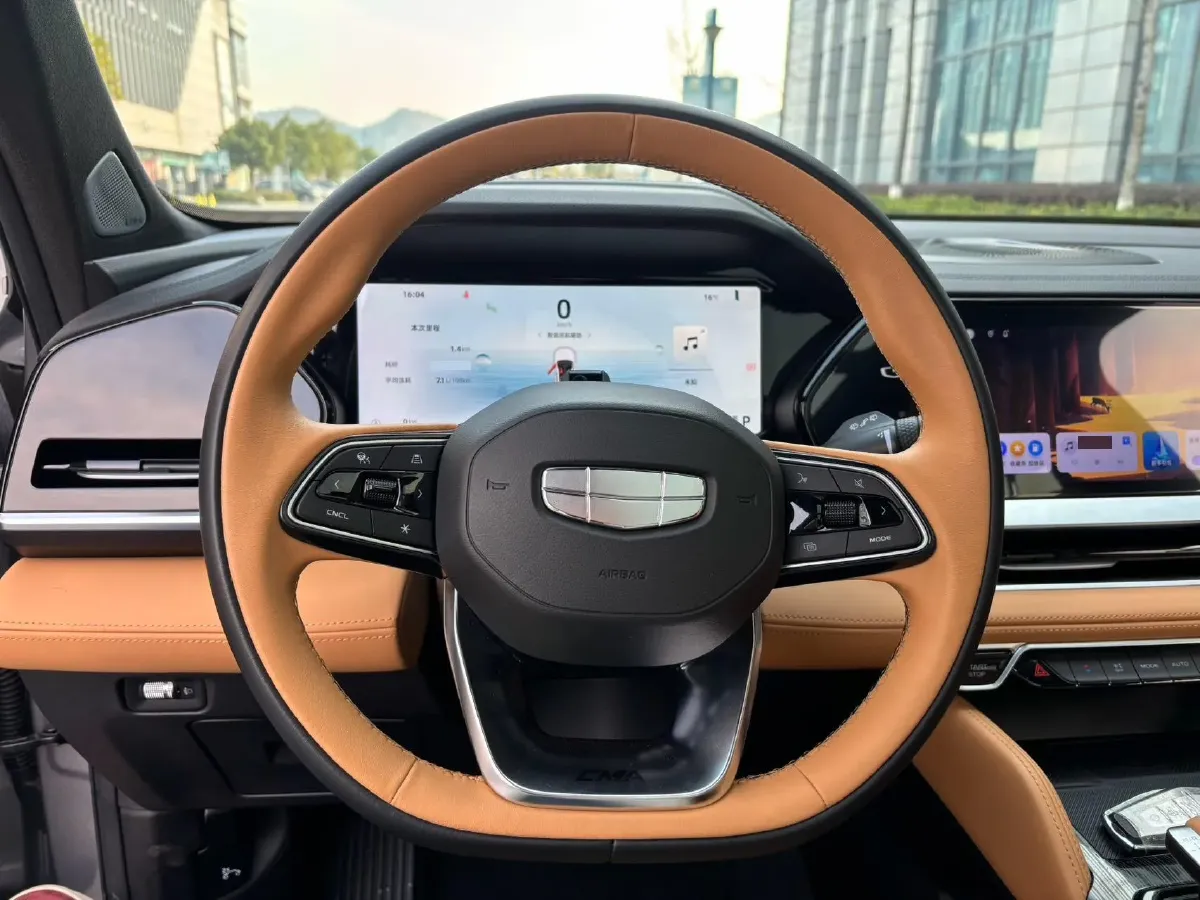 2024 Geely Monjaro 1.5T 163HP L4 3DHT Hybrid,autocango,china used car exporter,china ev exporter,chinese used car exporter,chinese used ev exporter