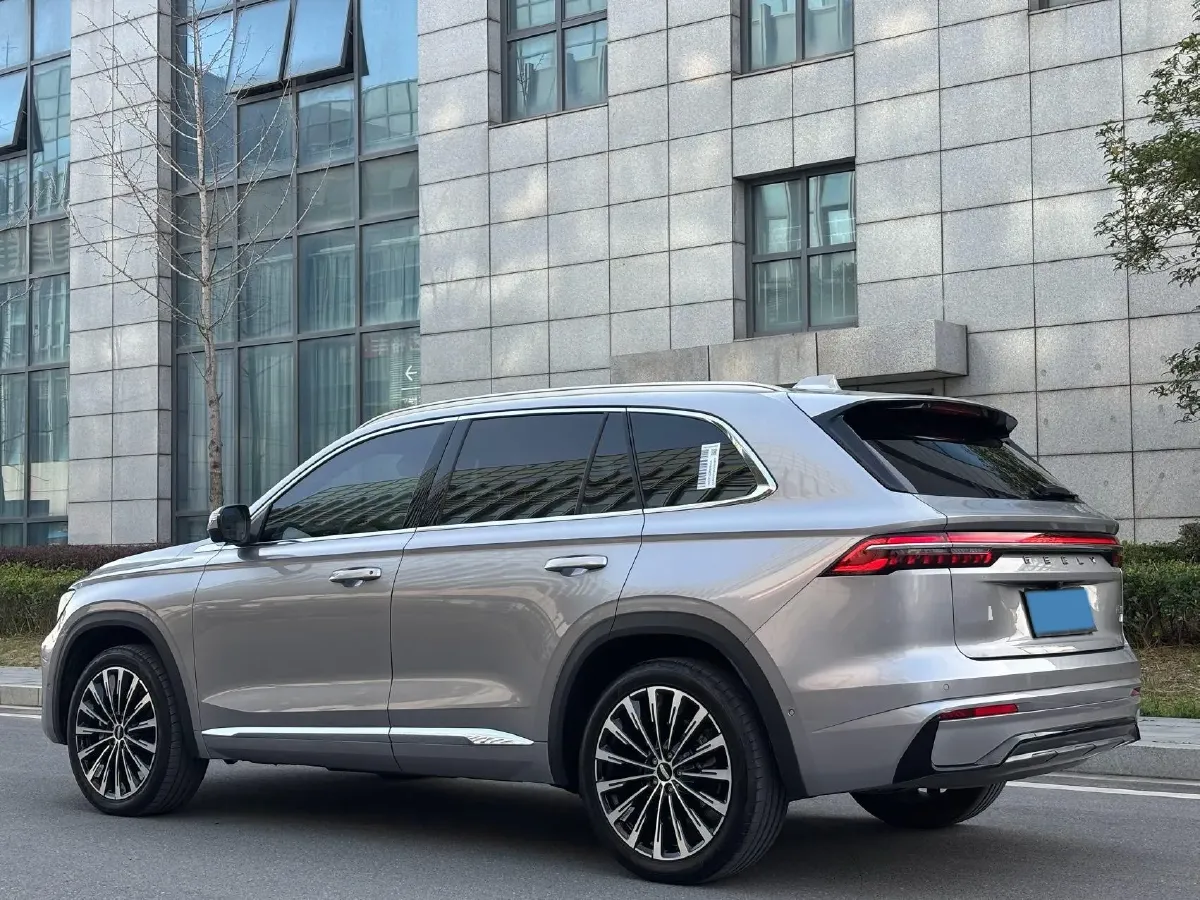2024 Geely Monjaro 1.5T 163HP L4 3DHT Hybrid,autocango,china used car exporter,china ev exporter,chinese used car exporter,chinese used ev exporter