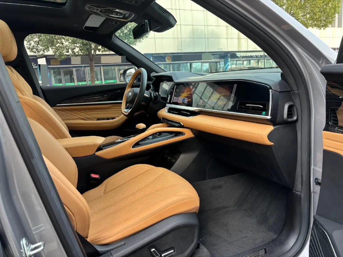 2024 Geely Monjaro 1.5T 163HP L4 3DHT Hybrid,autocango,china used car exporter,china ev exporter,chinese used car exporter,chinese used ev exporter