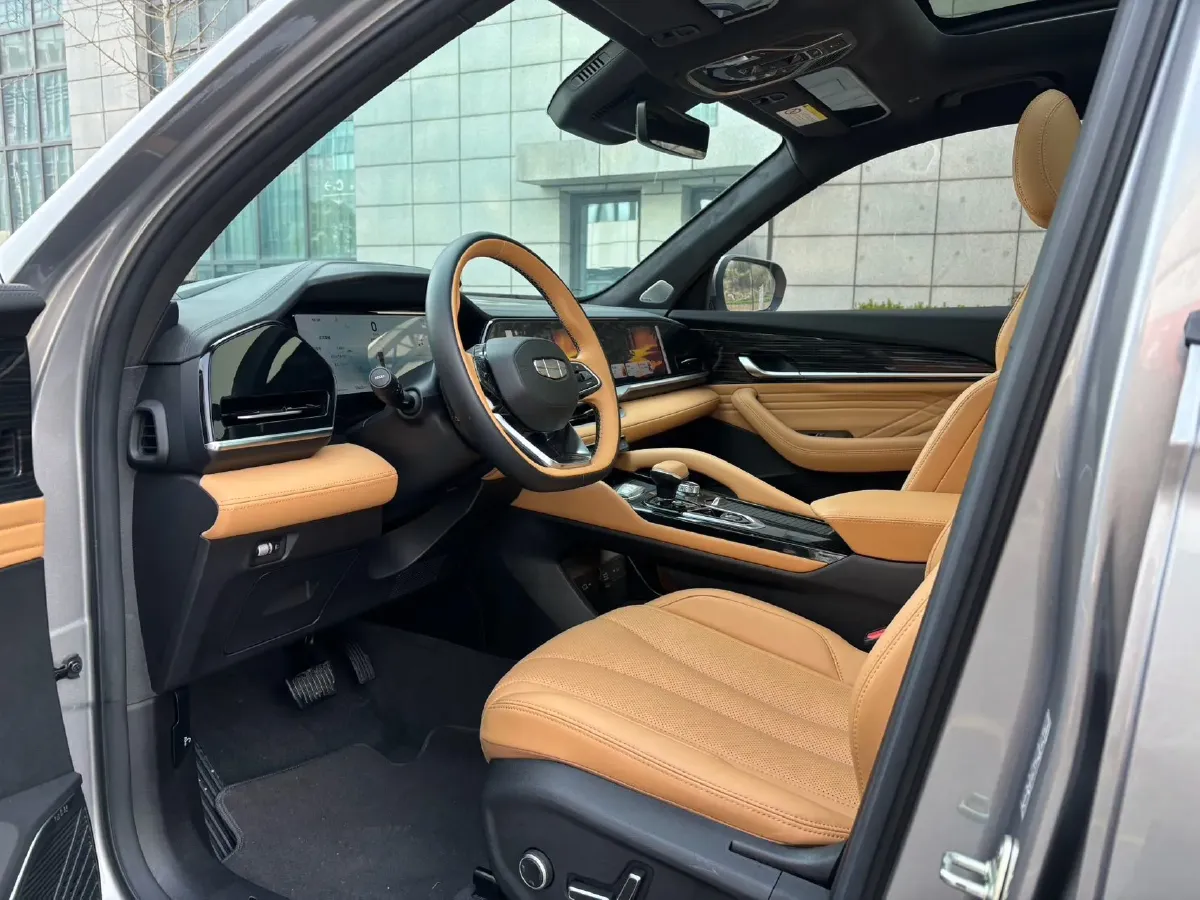 2024 Geely Monjaro 1.5T 163HP L4 3DHT Hybrid,autocango,china used car exporter,china ev exporter,chinese used car exporter,chinese used ev exporter