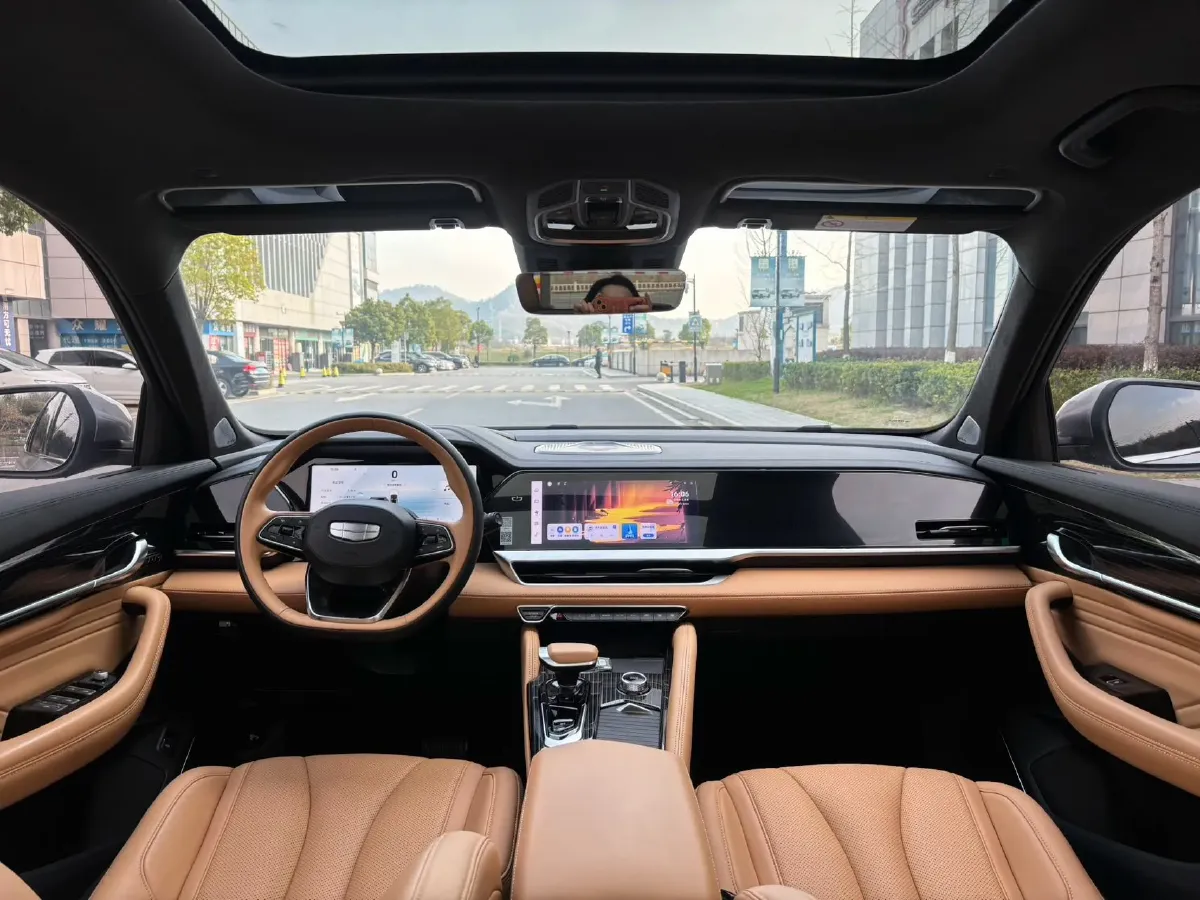 2024 Geely Monjaro 1.5T 163HP L4 3DHT Hybrid,autocango,china used car exporter,china ev exporter,chinese used car exporter,chinese used ev exporter