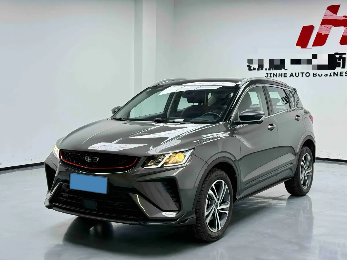 2021 Geely Coolray 1.4T 141HP L4 6DCT,autocango,china used car exporter,china ev exporter,chinese used car exporter,chinese used ev exporter