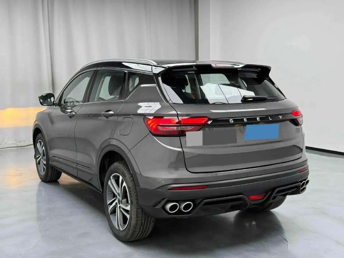 2021 Geely Coolray 1.4T 141HP L4 6DCT,autocango,china used car exporter,china ev exporter,chinese used car exporter,chinese used ev exporter